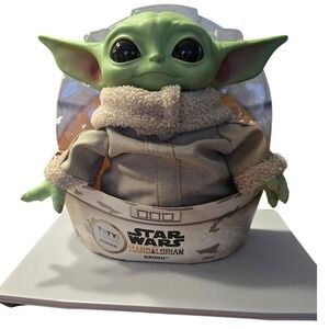 2021 Matel Stuffed Grogu "The Child" NIB